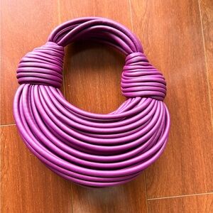 Elegant Purple Statement handbag